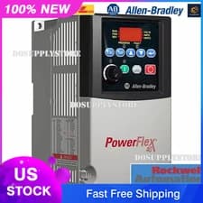 New Allen Bradley 25C-D4P0N114 /B PowerFlex 527 480V 4A 2HP IP20 NEMA ! AB