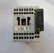 SIEMENS 3ZX1012-0RH11-1AA1 CONTACTOR W/ MURR ELEKTRONIK 26502 SURGE SUPPRESSOR