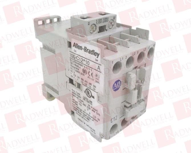 ALLEN BRADLEY 100-C12D10M / 100C12D10M (USED)