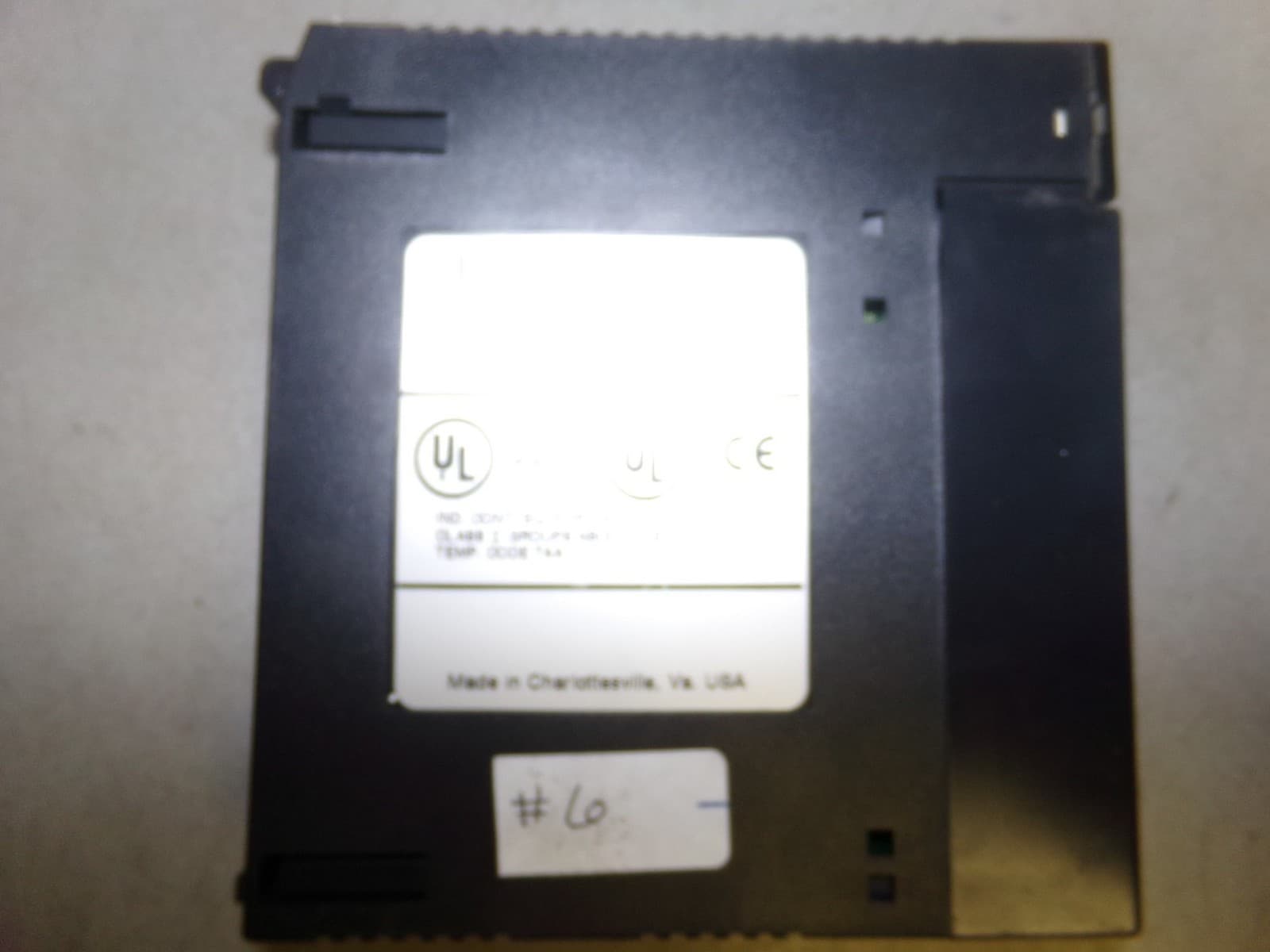 GE IC693MDL655E Input Module *FREE SHIPPING*