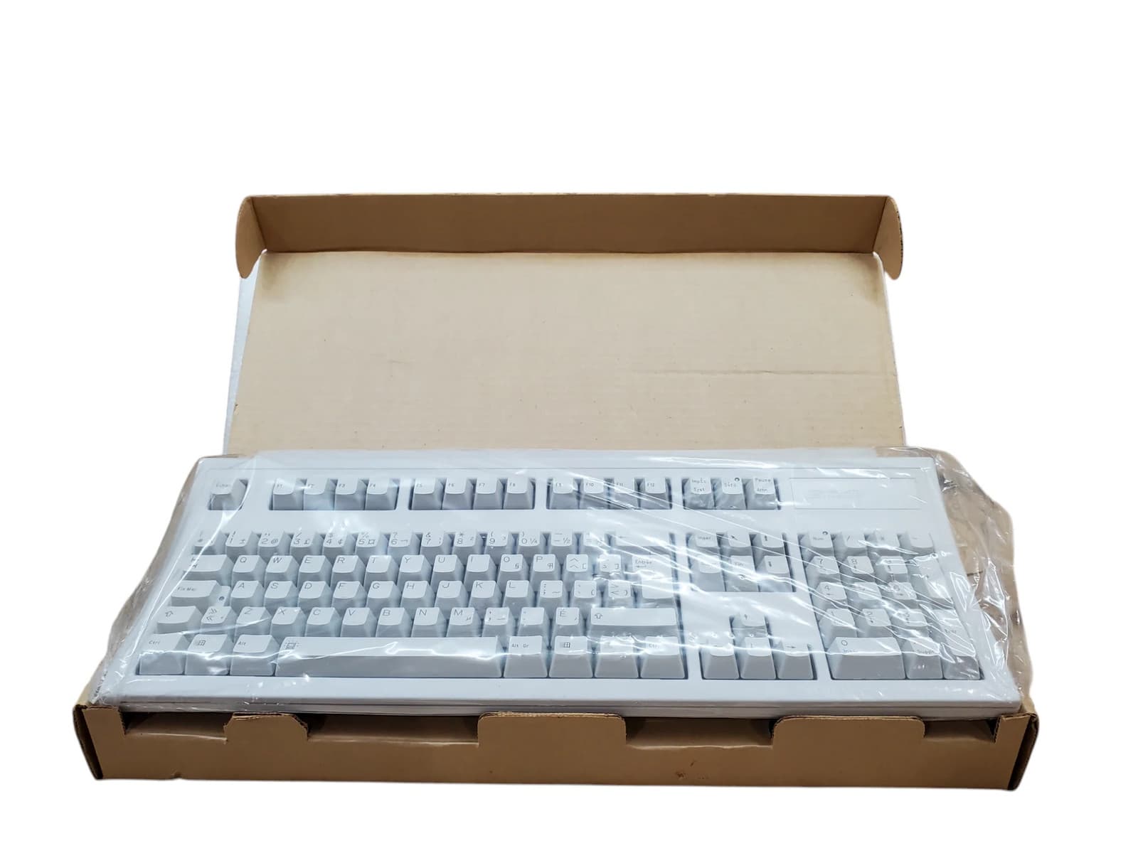 New Open Box - Vintage HP C3758A-60202 PS/2 Keyboard - FR Keyboard
