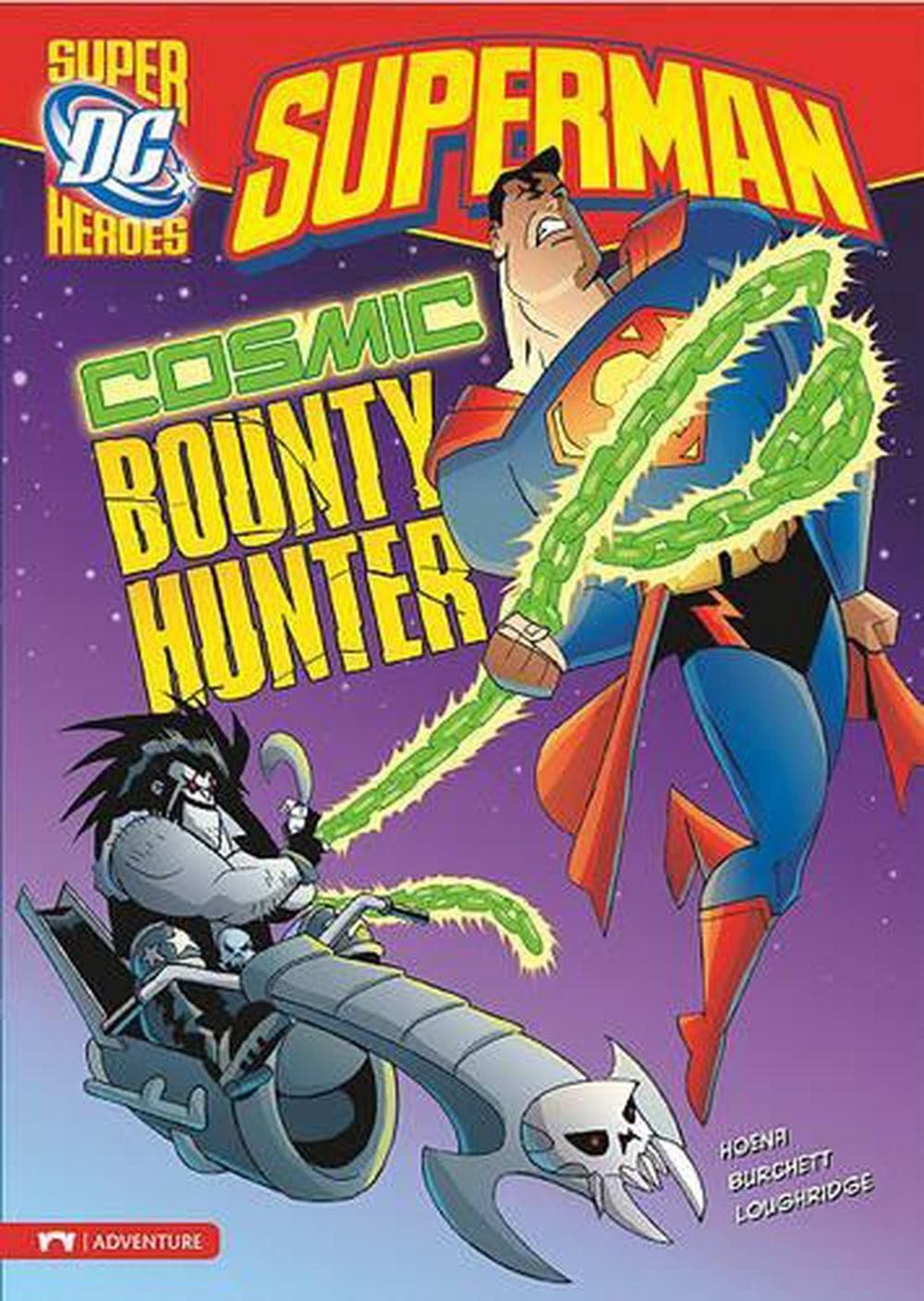 Superman: Cosmic Bounty Hunter by ,Blake,A. Hoena (English) Hardcover Book