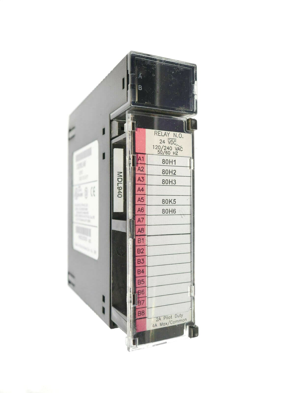 GE-FANUC IC693MDL940F OUTPUT RELAY 2A 16PT 