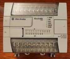 Allen-Bradley 1762-L24AWA /C FW 12 MicroLogix 1200 Controller - NEW - US