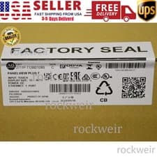 Allen Bradley 2711P-T12W21D8S HMI PanelView Plus 7 Terminal Surplus SEALED AB
