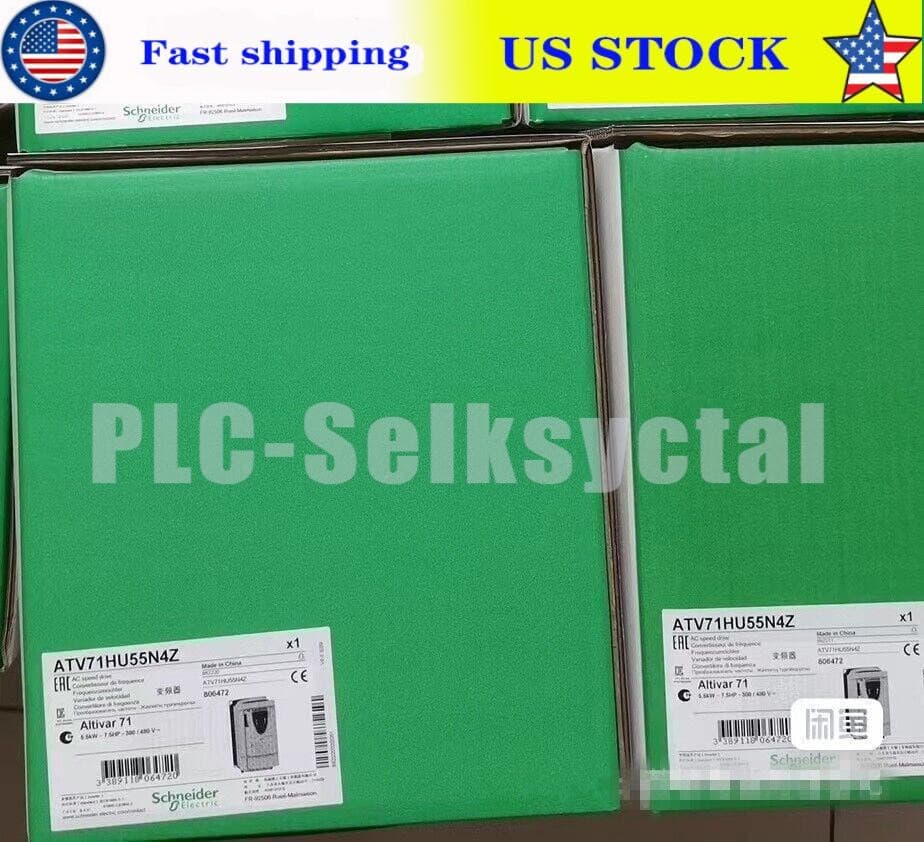 1PC New Schneider frequency converter ATV71HU55N4Z