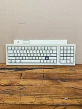 Vintage Apple Keyboard II M0487 Beige Untested Good For Parts