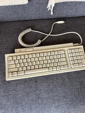 Vintage Apple Keyboard II M0487 with ADB Cable 1991
