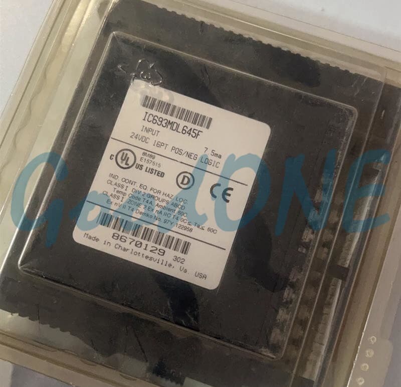 1PC New GE Fanuc IC693MDL645F Input Module