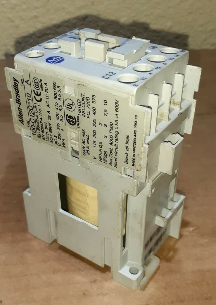 Allen Bradley Contactor  100-C12D*10  Series A    FAST SHIPPING
