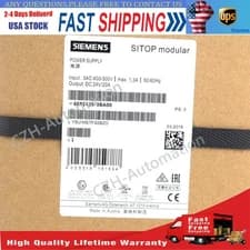6EP14363BA00 New Siemens 6EP1436-3BA00 Sitop Modular Power Supply