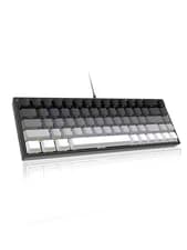 68-Key Mechanical Keyboard, Blue Liner Switches, Type-C Wired Connection, Mul...