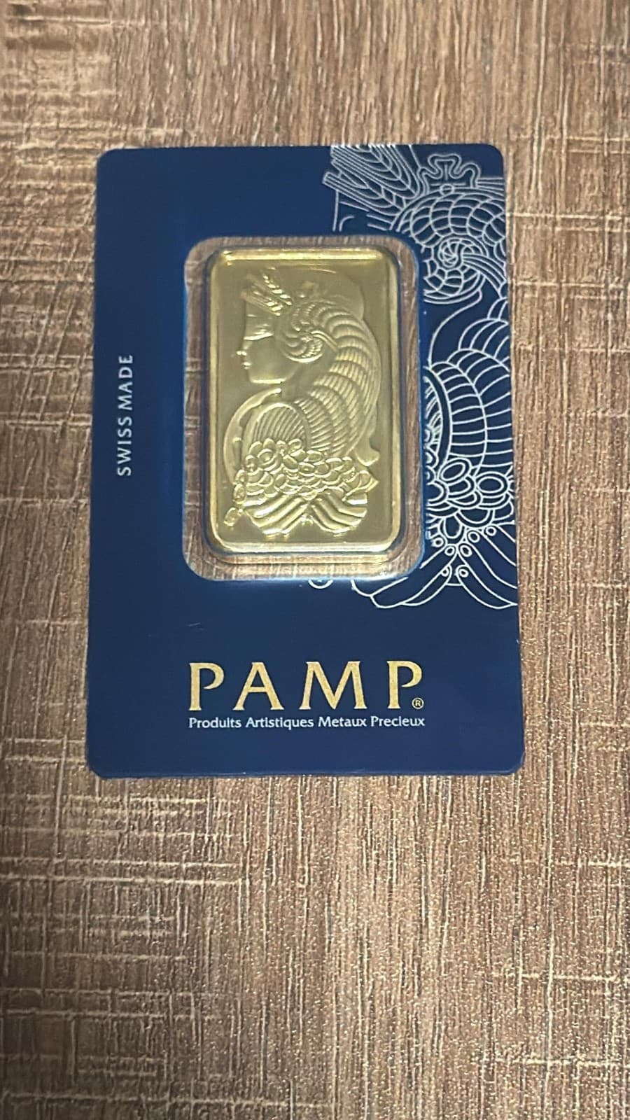 30 gram gold bar. 999. Fine