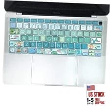 Keyboard Cover Protector for 2020 Apple MacBook Air 13.3 Model: A2179 Flamingo