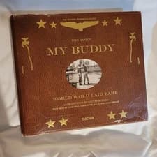 My Buddy: World War II Laid Bare by Dian Hanson & published by Taschen Hardcover