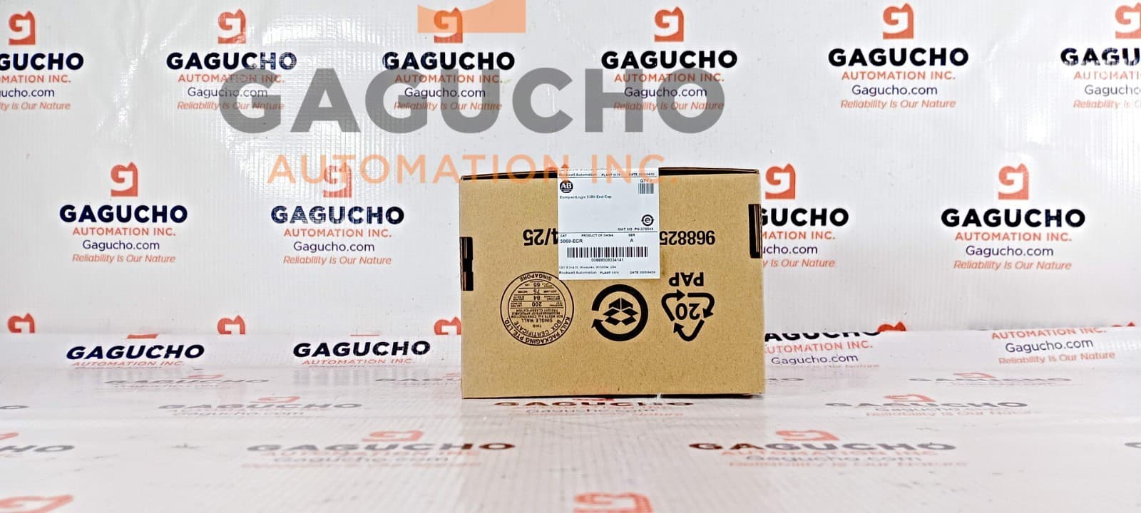 SURPLUS Allen-Bradley 5069-ECR CompactLogix/Guardlogix 5380 5480 Right End Cap