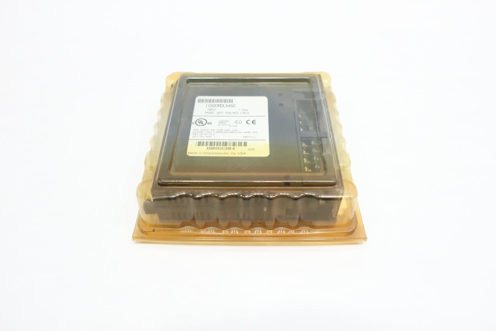 General Electric Ge IC693MDL645G Input Module