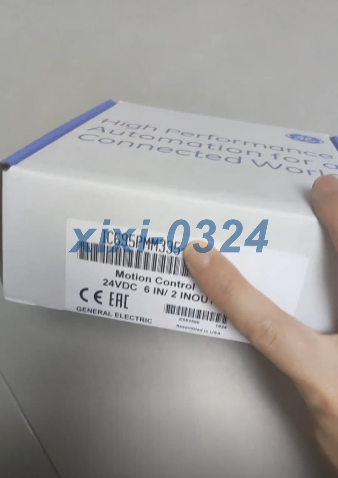 1PCS NEW GE IC695PMM335 control module DHL/UPS shipping