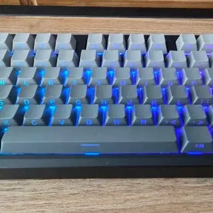 Black Gradient PBT Keycap for Mechanical Keyboard
