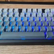 Black Gradient PBT Keycap for Mechanical Keyboard