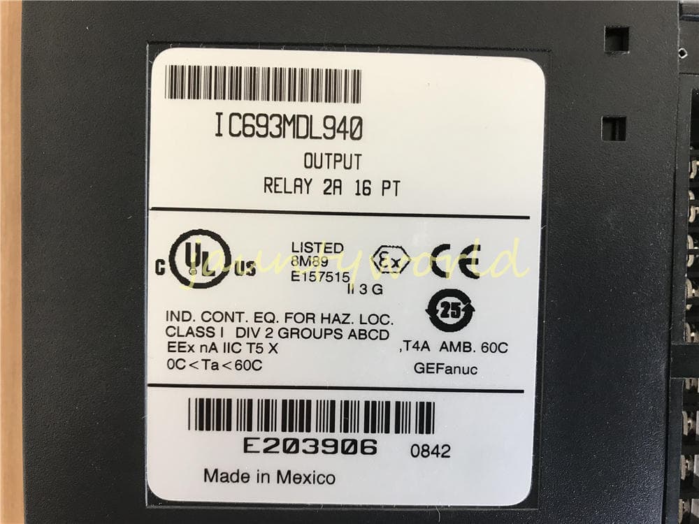 1PCS Ge Fanuc IC693MDL940 Plc Module Used