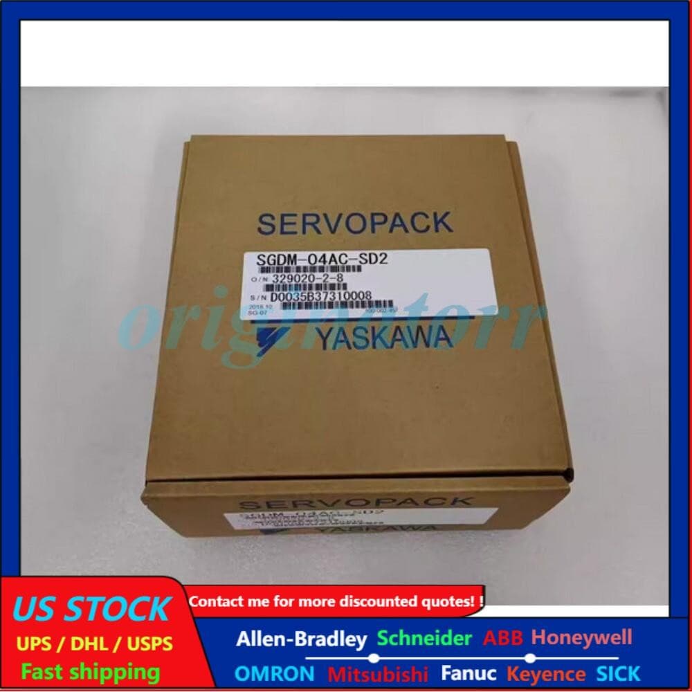1 PCS NEW IN BOX Yaskawa servo driver SGDM-04AC-SD2A Free delivery