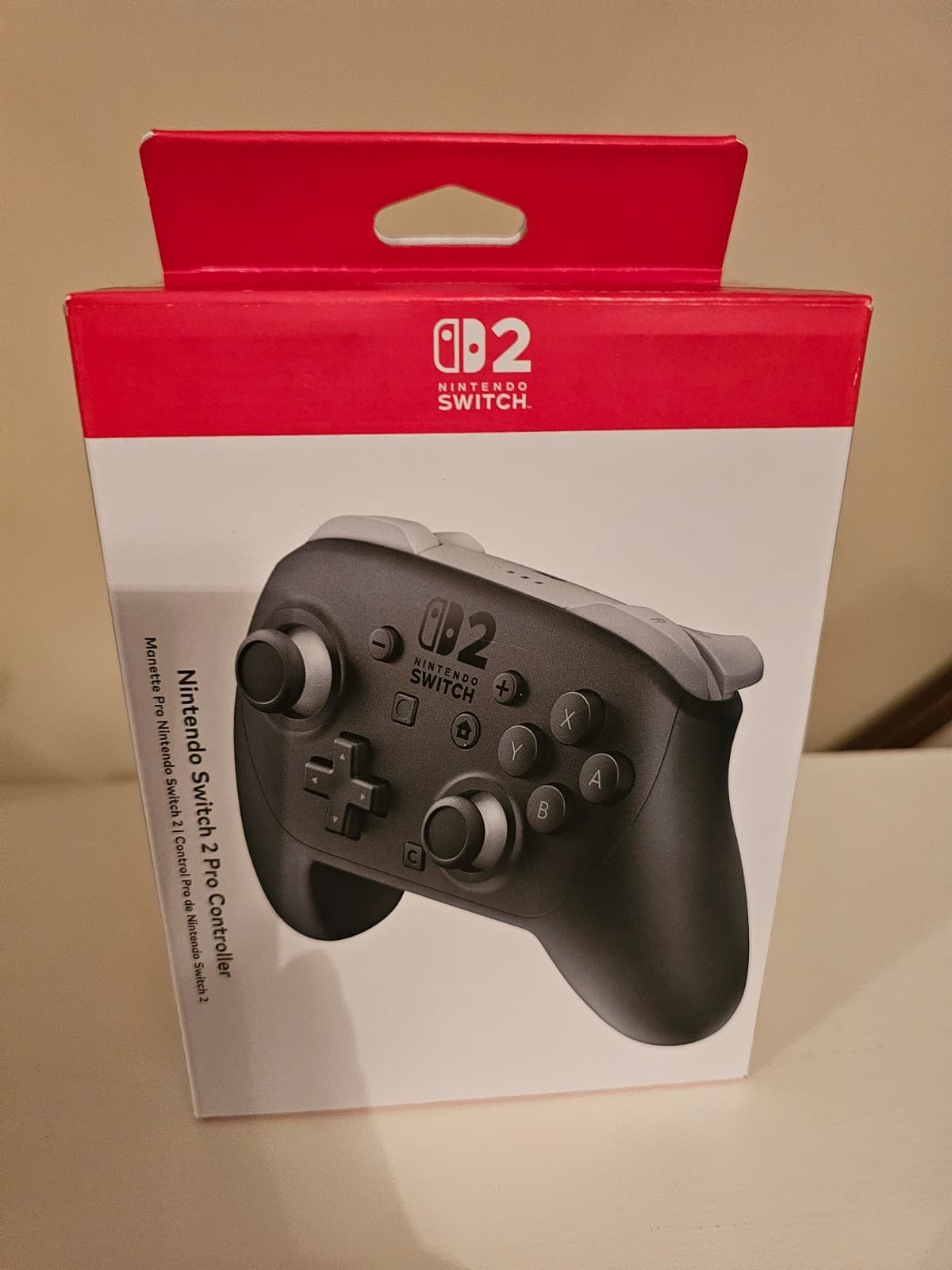 Nintendo Switch 2 Pro Controller Black Brand New Sealed