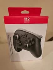 Nintendo Switch 2 Pro Controller Black Brand New Sealed