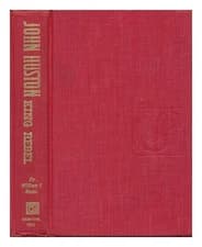 NOLAN, WILLIAM F (1928-?) John Huston, King Rebel 1965 Prima Edizione Rilegato