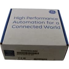 NEW GE Fanuc IC694MDL940 PACSystem RX3i Discrete output module