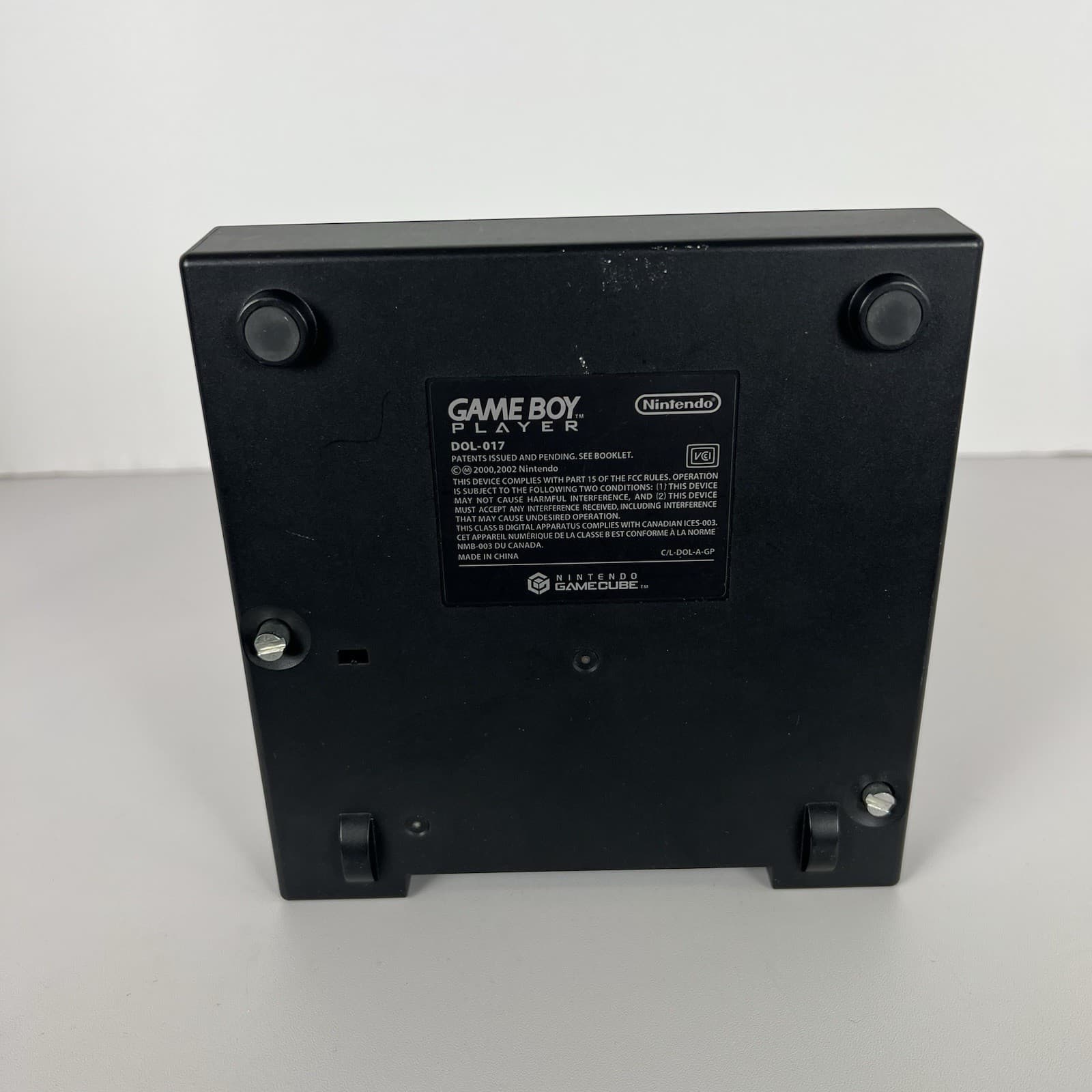 Nintendo Game Boy Adaptor - Black (DOL017)