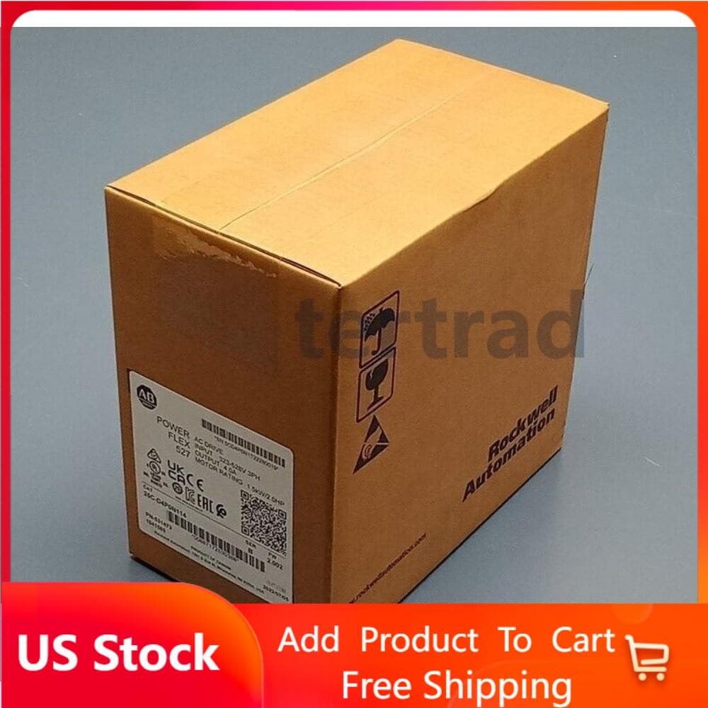 NEW AB 25C-D4P0N114 PowerFlex 527 AC inverters 25CD4P0N114 US Free Tax