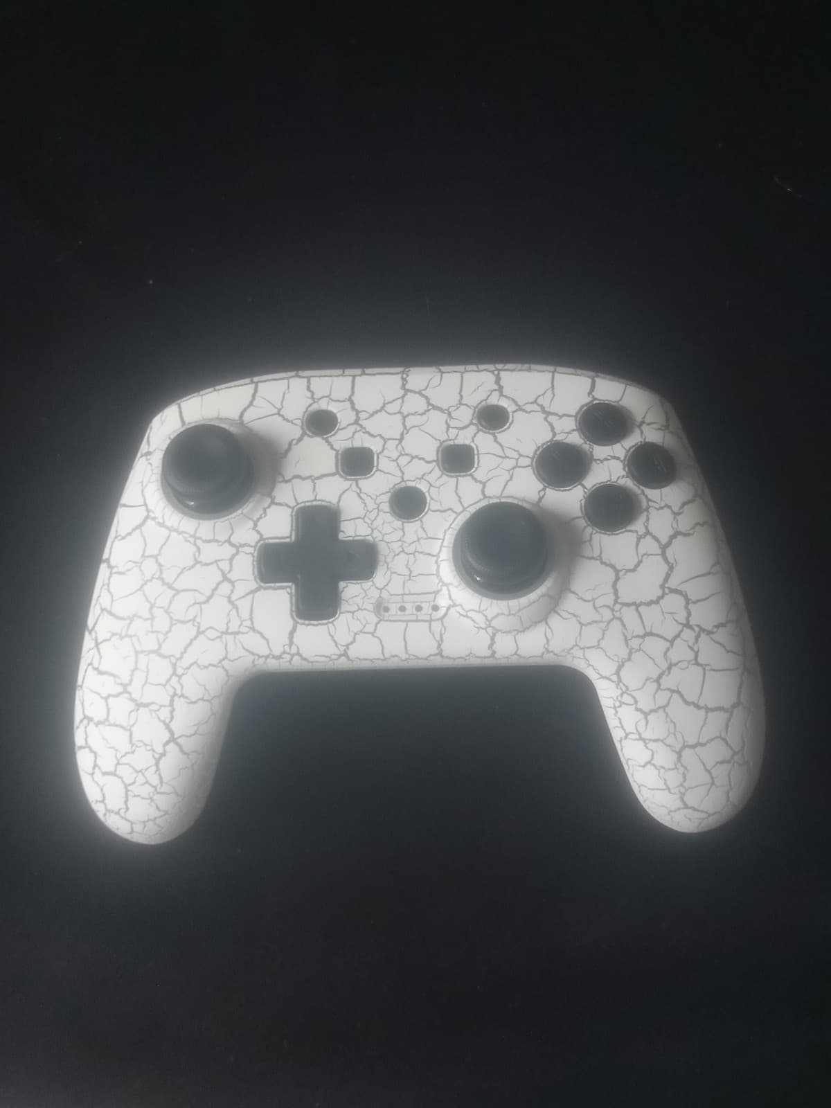 Nintendo switch pro controller wireless White Lights Up