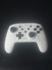 Nintendo switch pro controller wireless White Lights Up