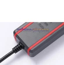 USB-SC09+ For Mitsubishi FX/A Series Isolated Chip Adapter PLC Programming Cable