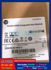 Allen-Bradley 2094-BC02-M02-S Kinetix 6000 Integrated Axis Module 2094BC02M02S