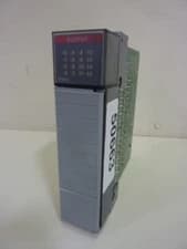 ALLEN BRADLEY Output Module 1746-OA16 SER D Used #50663