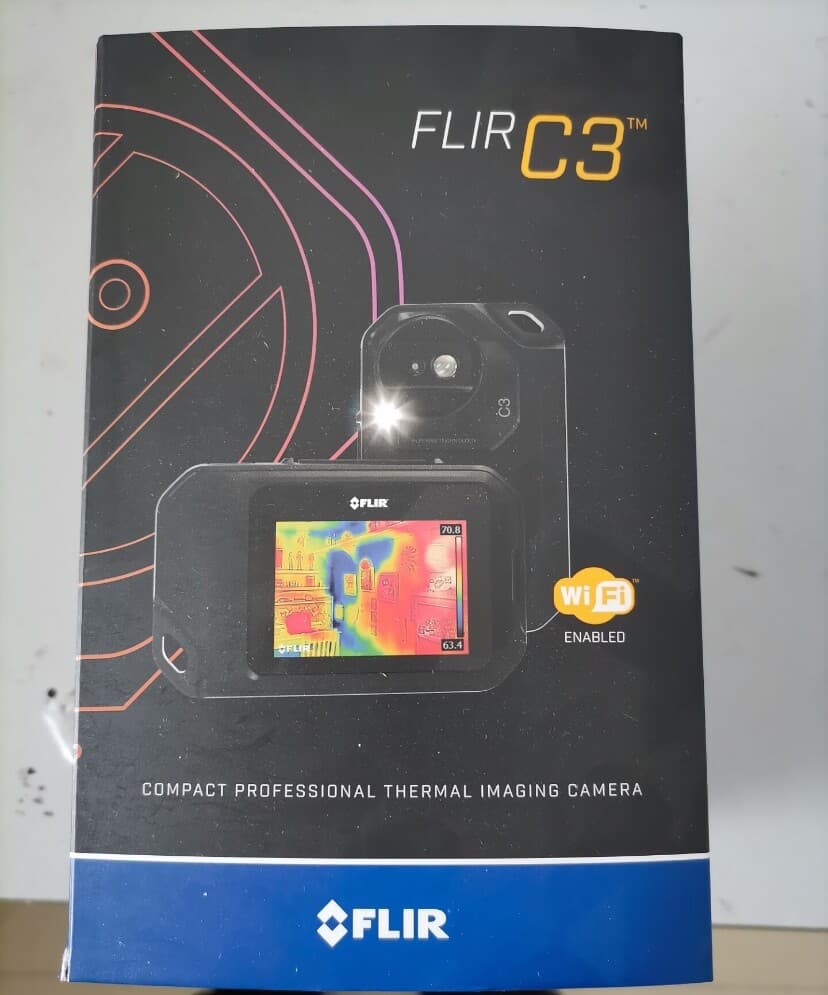 FLK FLIR C3 infrared thermal imager Brand New