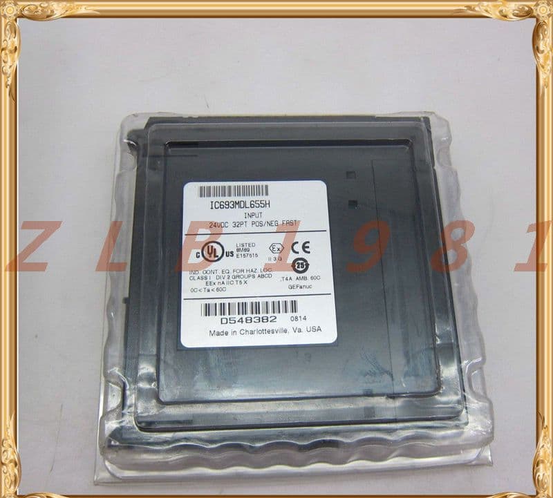 ONE NEW- GE FANUC IC693MDL655H
