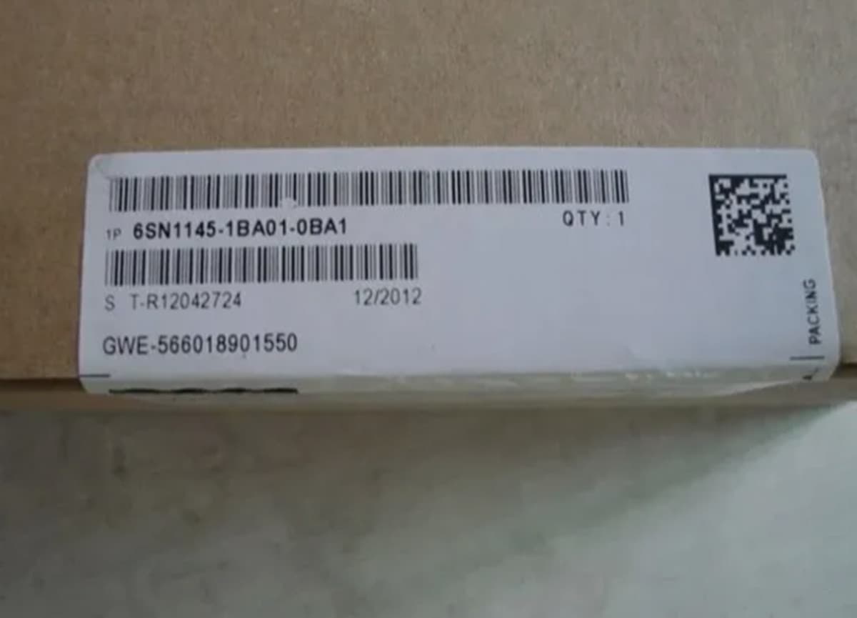 One Brand New Siemens 6SN1145-1BA01-0BA1 SIM0DRIVE 611 P0wer M0dule 