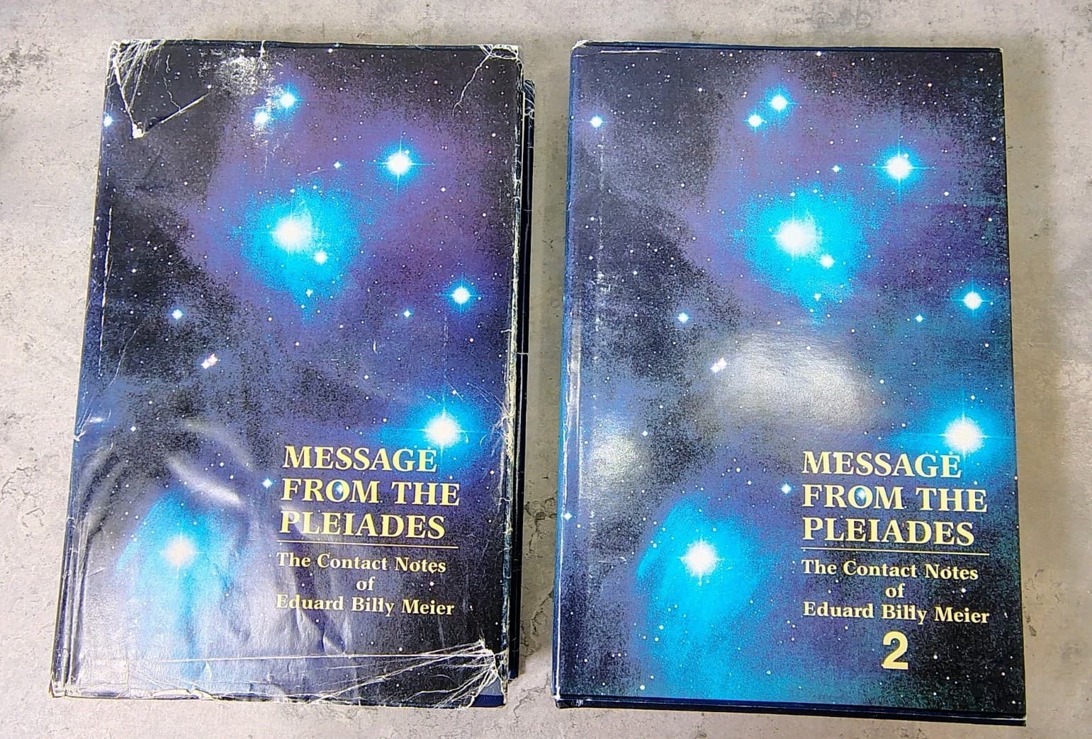 Message from the Pleiades : Contact Notes of Eduard Billy Meier Vol 1 and Vol 2