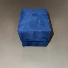 eBay Authenticity Guarantee Watch Box New - Authentication Guarantee Case Pouch