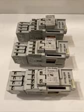 QTY-3 Allen-Bradley 100-C12*10 /A CONTACTOR 600VAC 25A 110v/120v w/100F