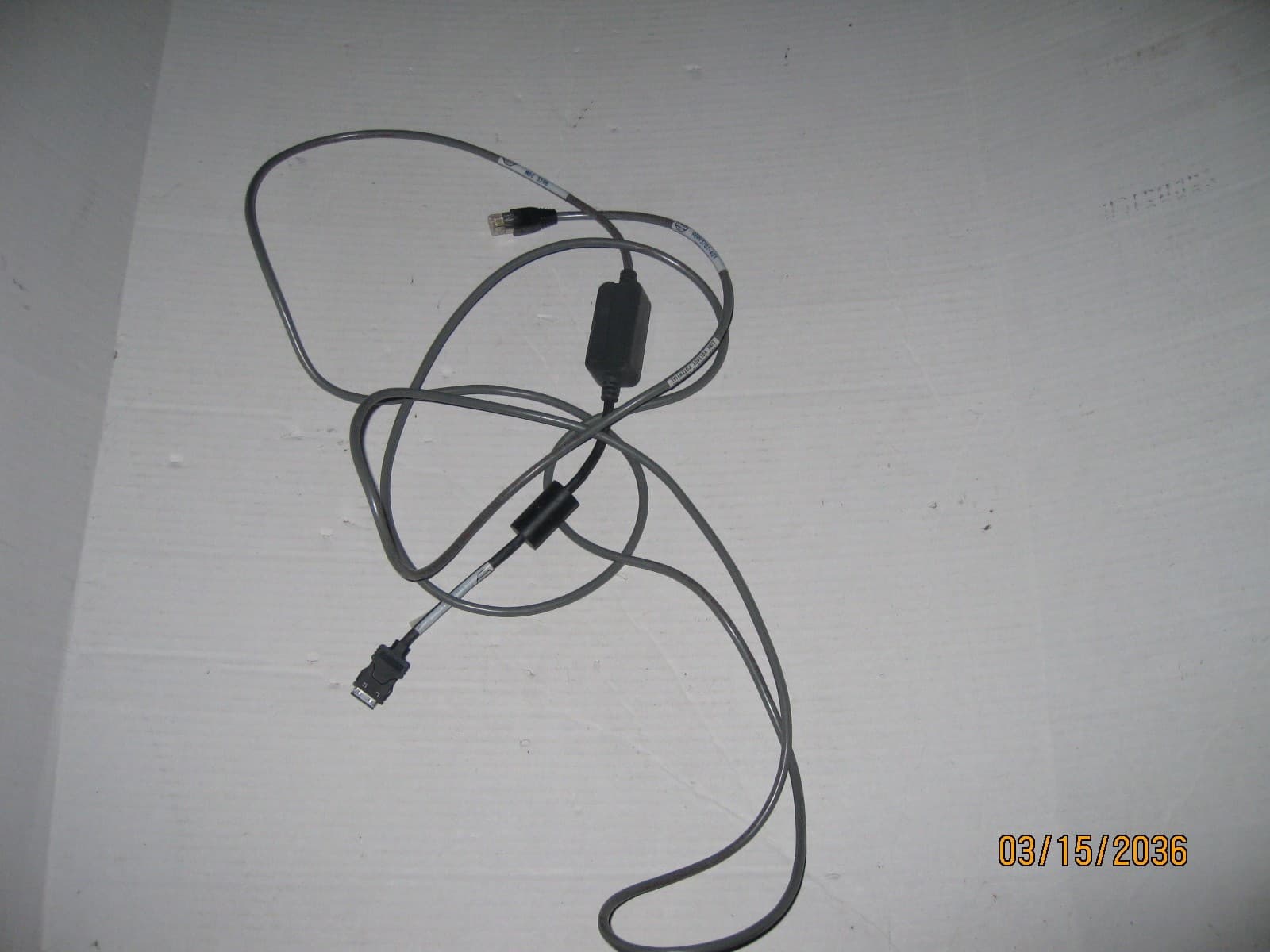 Allen Bradley 1784-PCM4/B 96993701-A01 Processor End