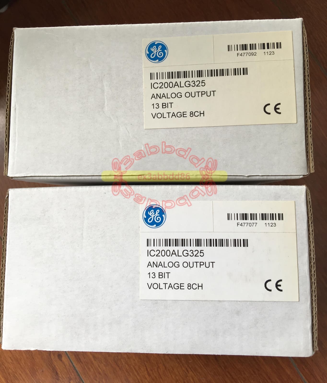 ONE NEW GE FANUC PLC MODULE IC200ALG325