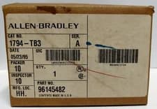 Allen-Bradley 1794-TB3 Flex I/O Terminal Block
