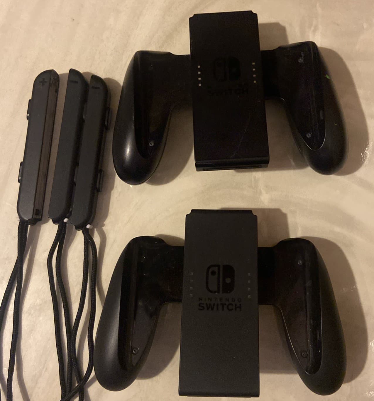 Nintendo Switch Joy-Con Comfort Grip with Straps