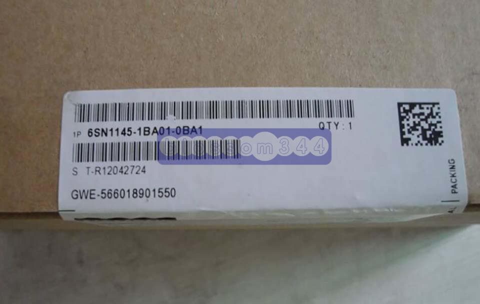 1PIECE SIEMENS Power Module 6SN1145-1BA01-0BA1 6SN1 145-1BA01-0BA1 NEW