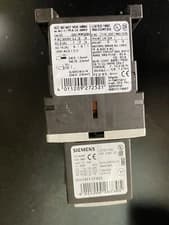 Siemens 3ZX1012-0RH11-1AA1 / 3RT1016-2BB42 Power Contactor with 3RH1911-2FA22