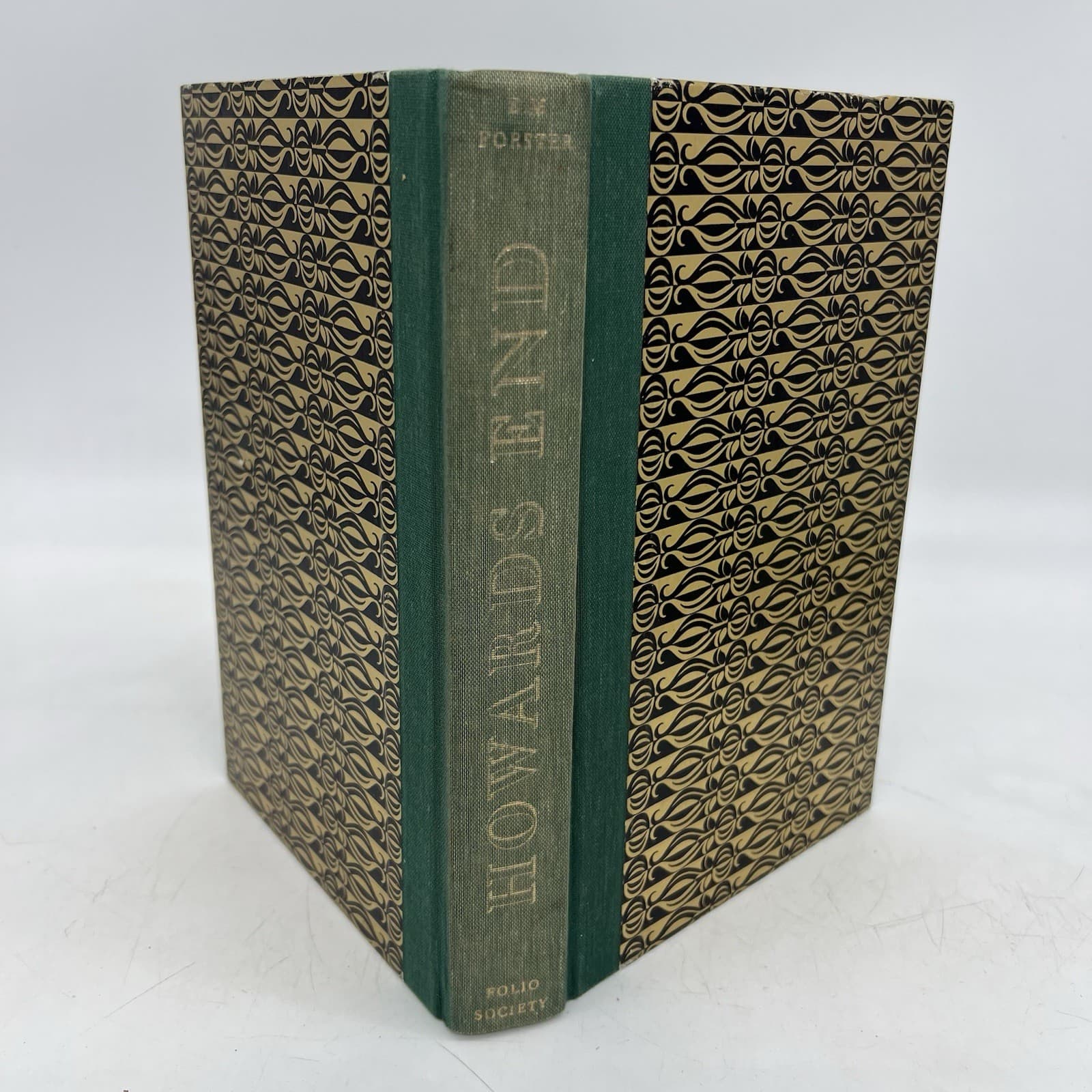 Howards End By E M Forster Folio Society 1973 Hardback Book Slipcase Vintage